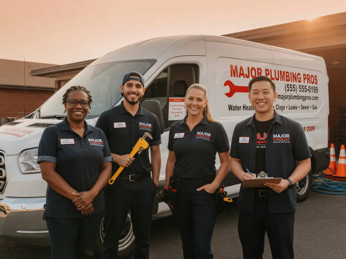 Drain Cleaning Services company in Anthony, KS